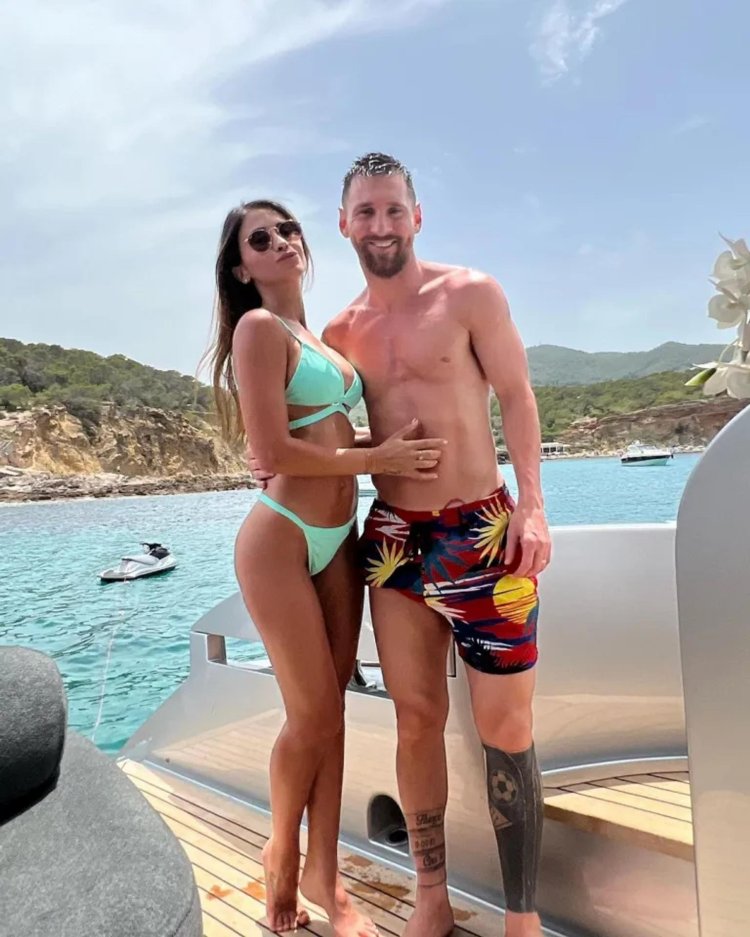 Wife Leo Messi