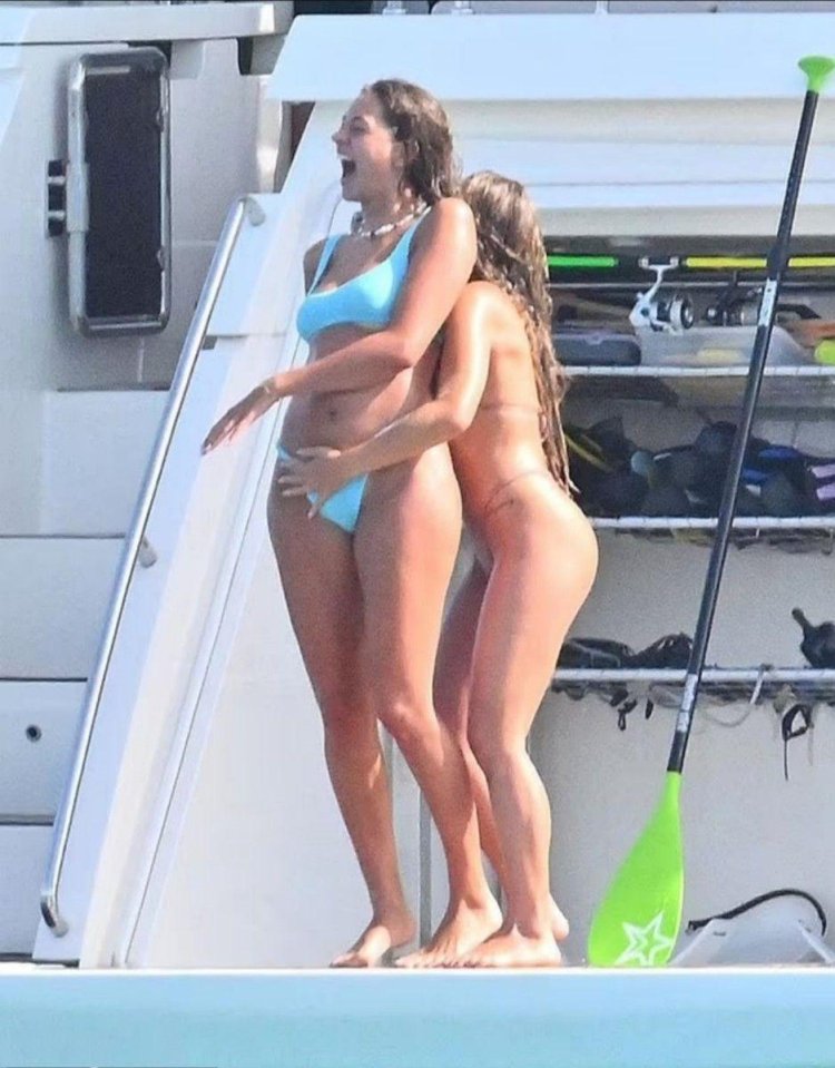 Georgina Rodriguez in bikini