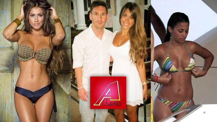 Antonella Rokuzzo and Georgina Rodriguez