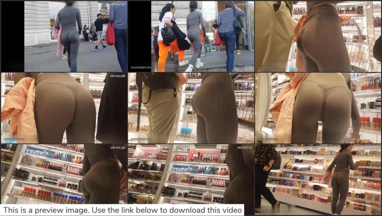 See through leggings