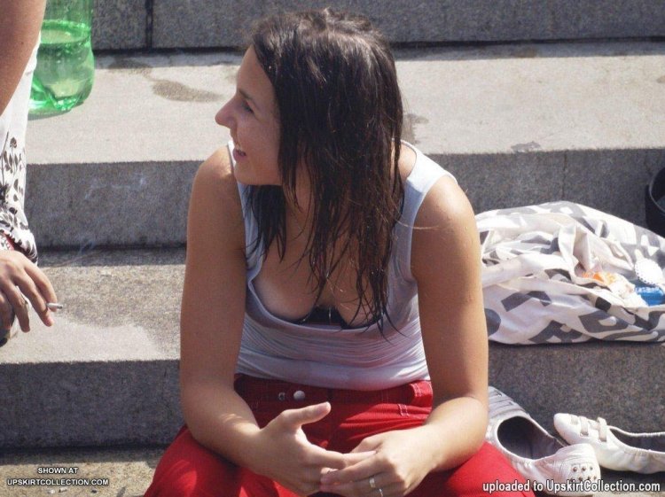 Accidentally lit up the chest on street