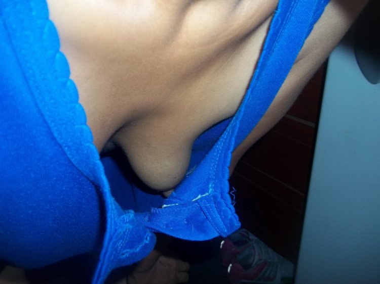 Little Tits Downblouse