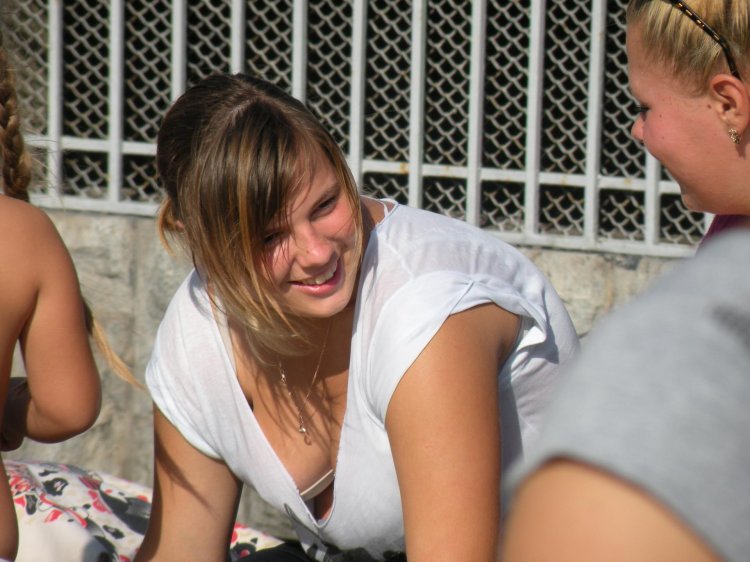 Accidentally lit up the chest on street