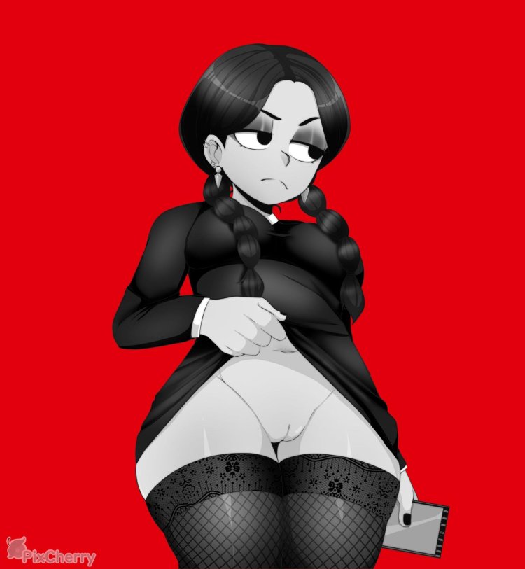 Wenses Addams Anime