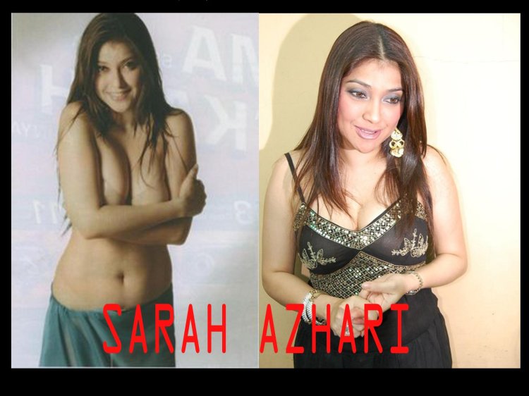 Sarah azhari