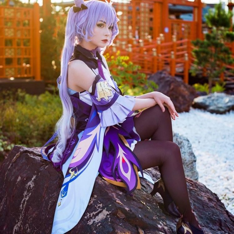 Genshin cosplay
