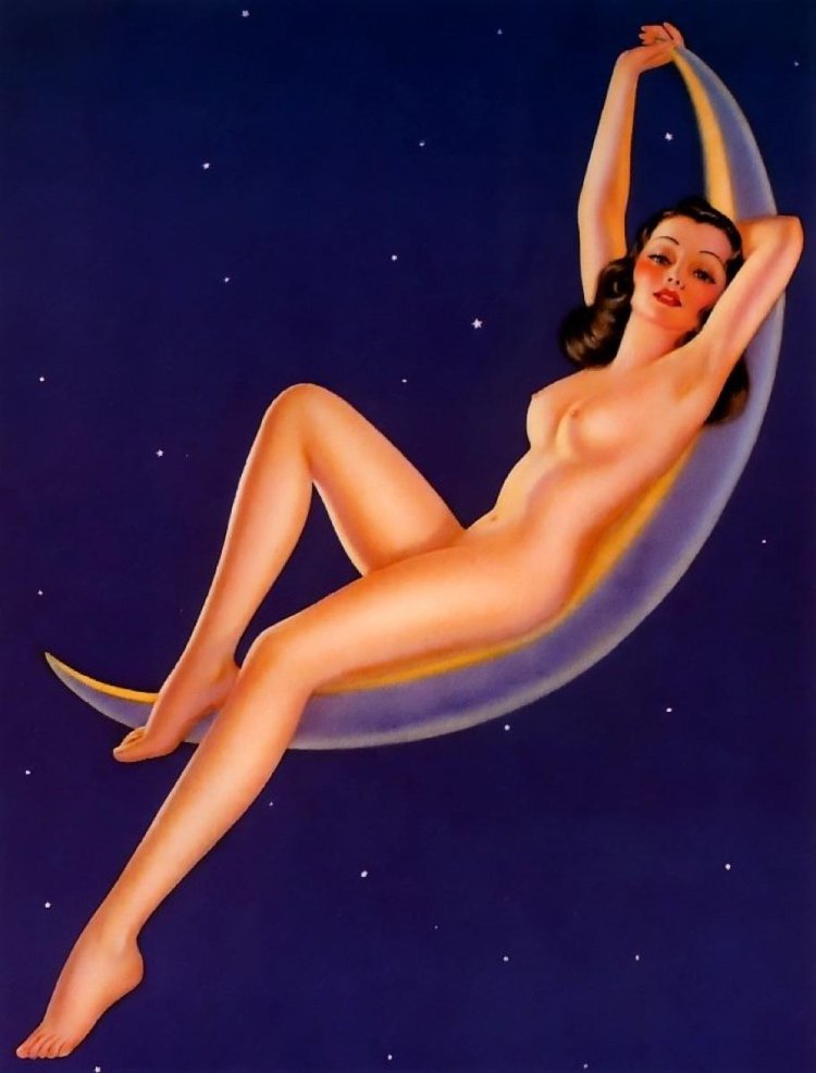 Greg Hildebrandt Pin Up