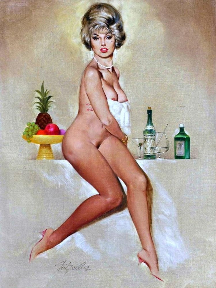 Pin UP artist Gil Elvgren