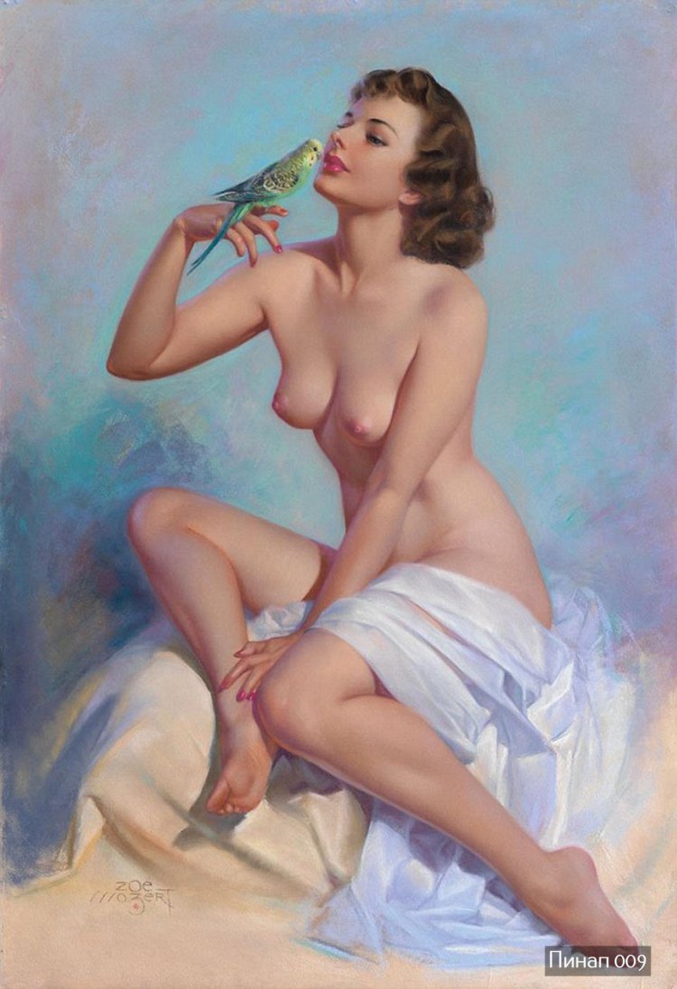 Pictures in the style of PIN AP