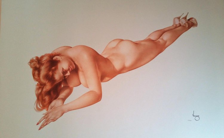 Alberto Vargas is erotic