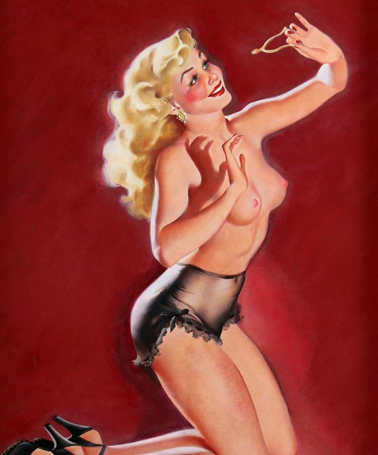 Erotic in the PIN AP style