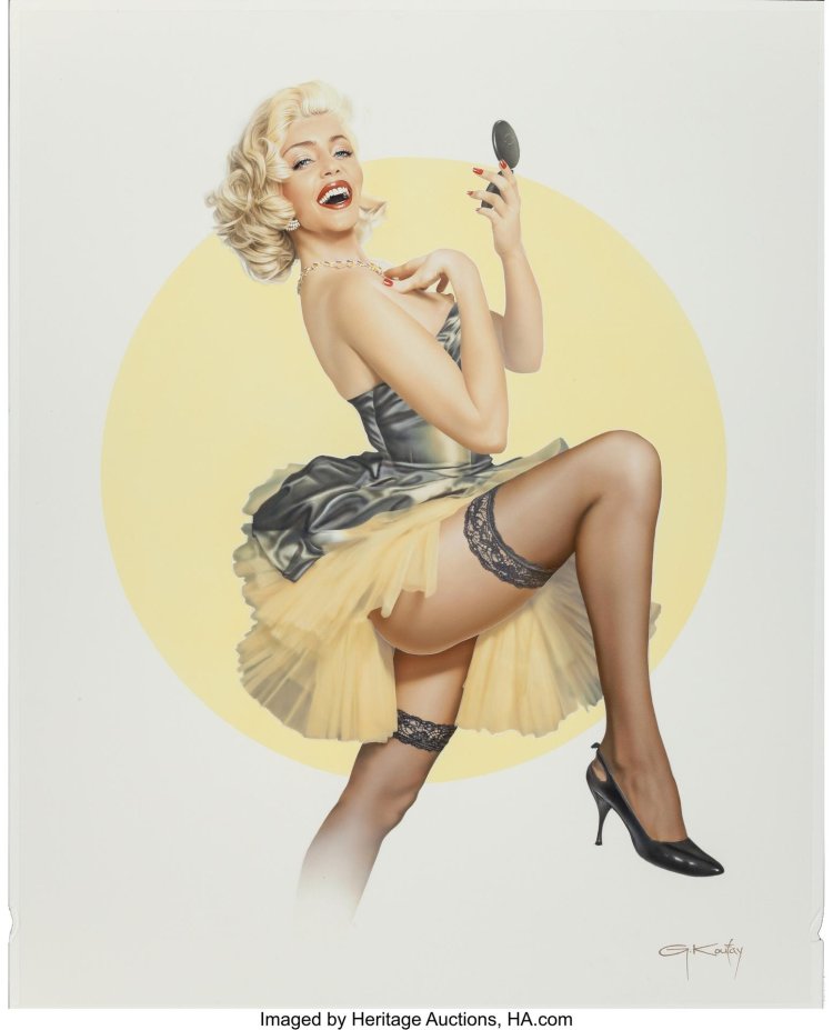 Marilyn Monroe Pin Ap