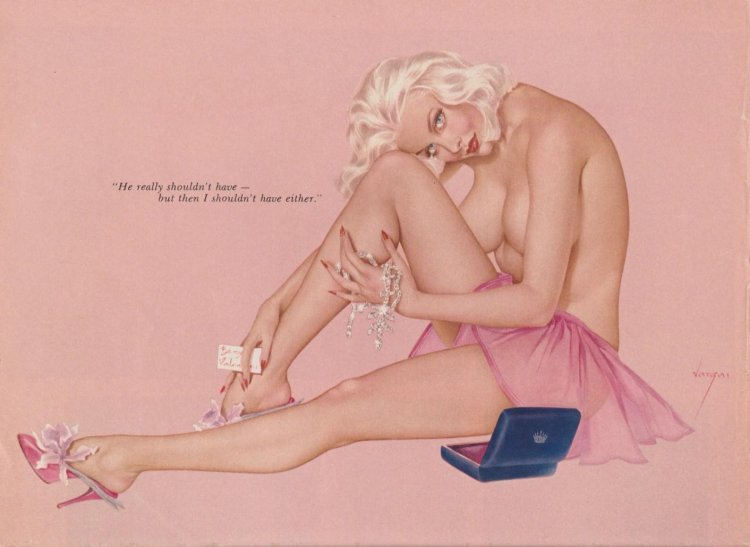Alberto Vargas Playboy