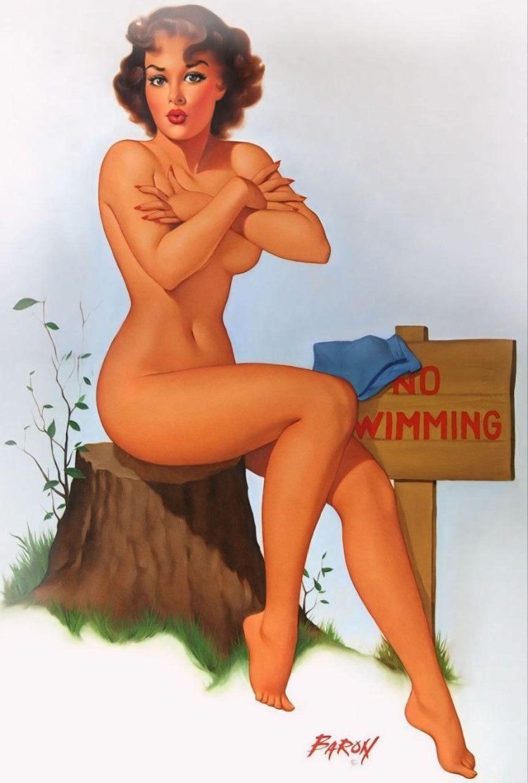 Erotic illustrations PIN AP