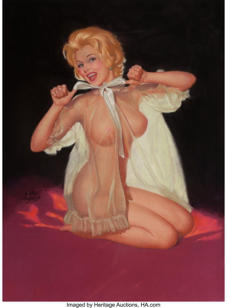 Artist Gil Elvgren