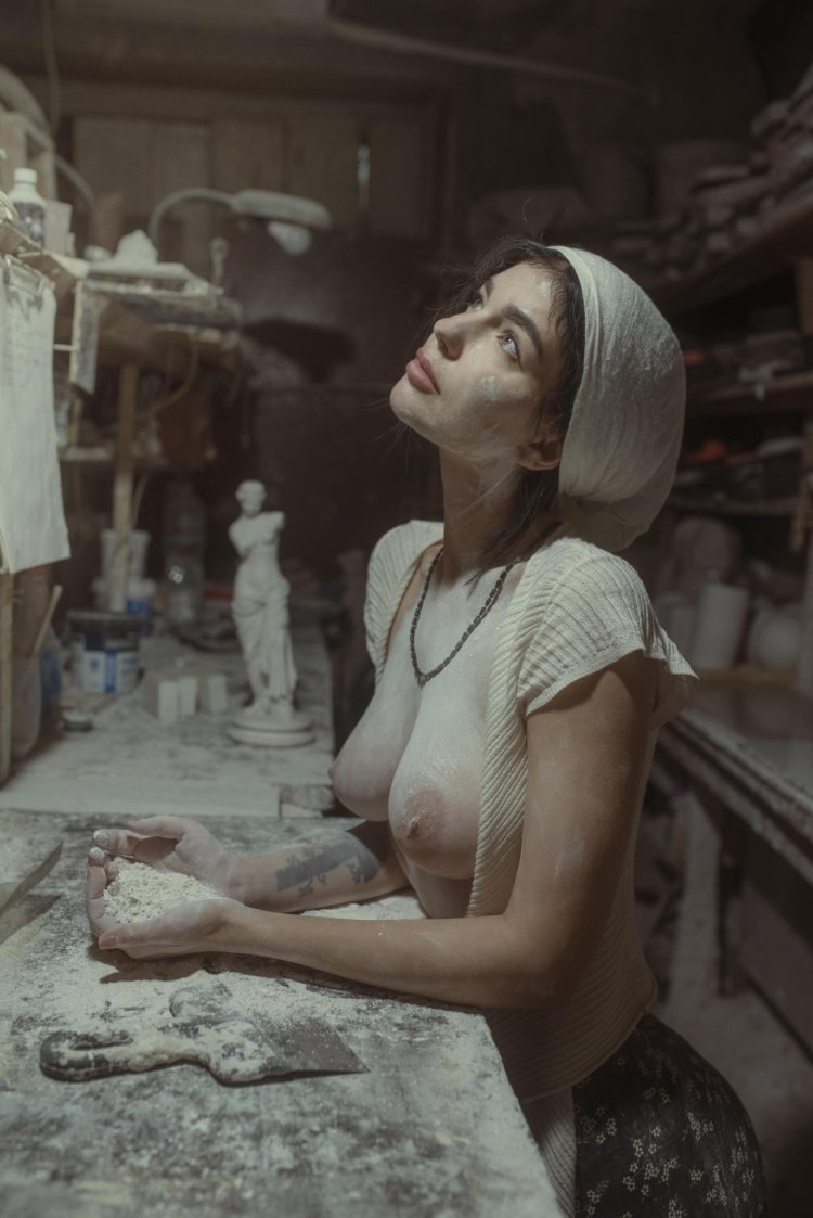 Photographer David Dubnitsky