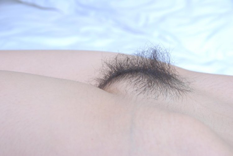 Pubic hairstyles