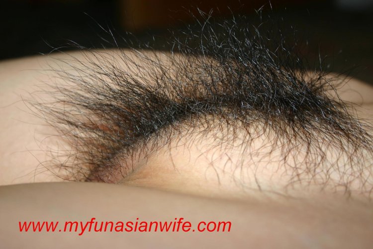 Lube hair close -up