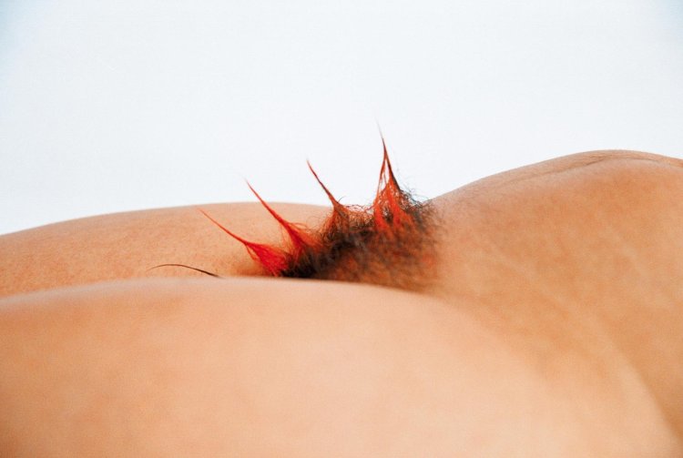 Creative intimate haircuts