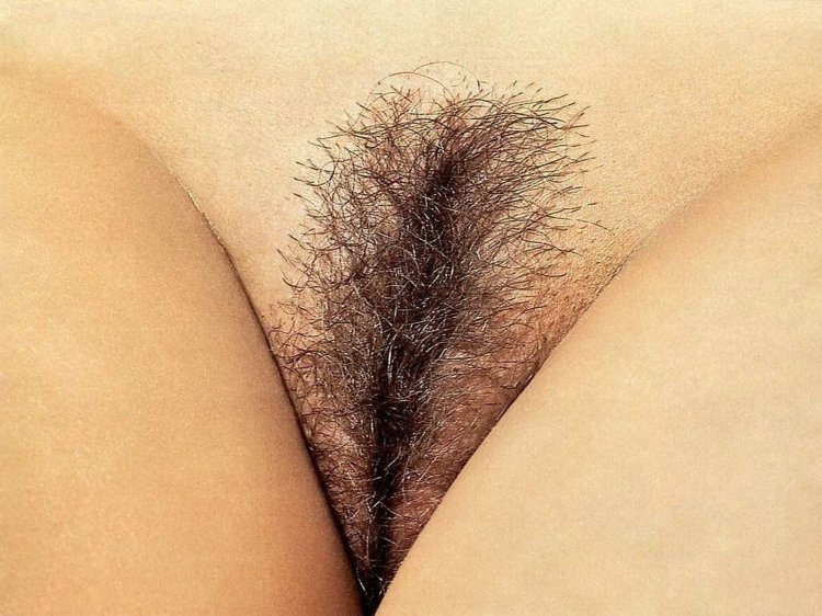 Female hairstyles on pubic