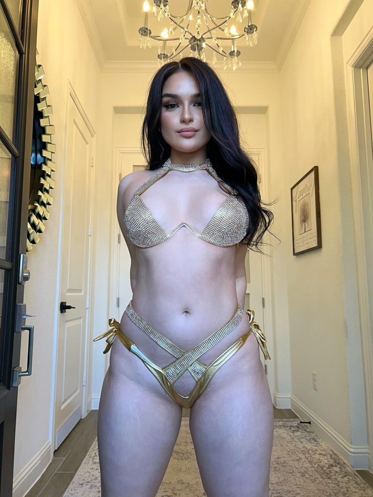 Sexy female swimwear