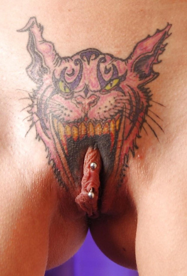 Tattoo cat