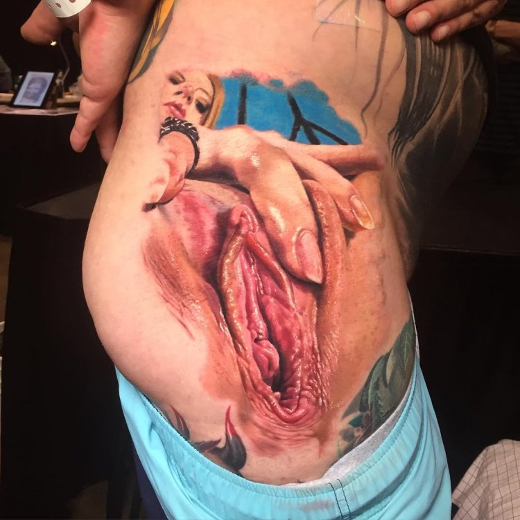 Realism tattoo
