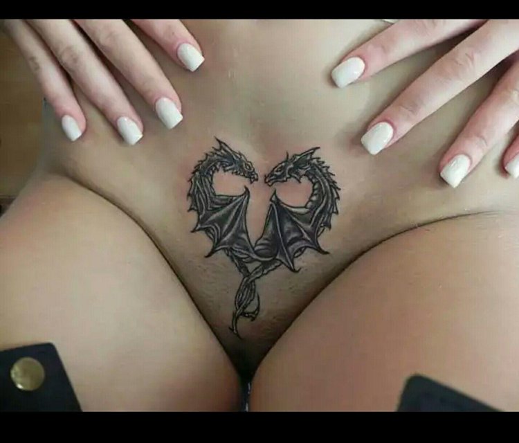 Intimate tattoo