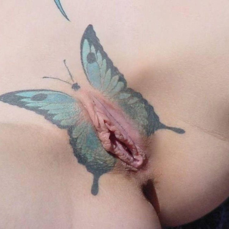 Tattoo butterflies