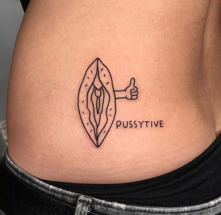 Vagina tattoo