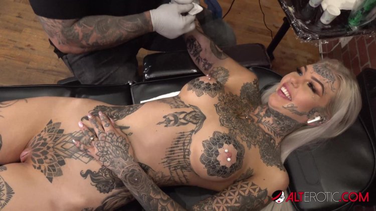 Tattooed Embert Luke XXX