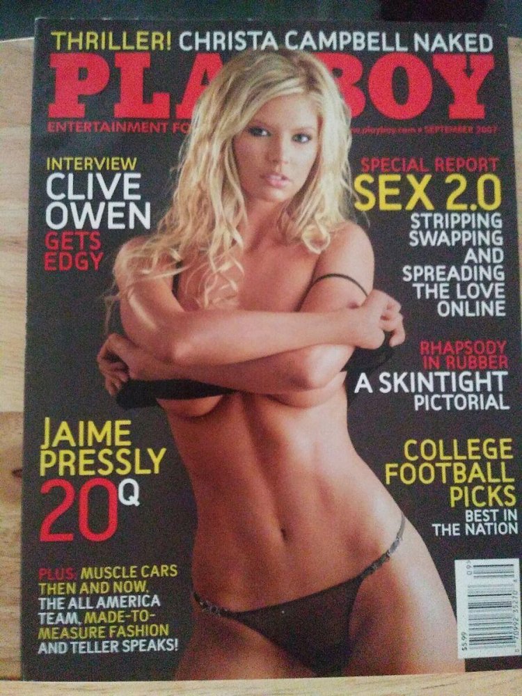 Playboy magazine