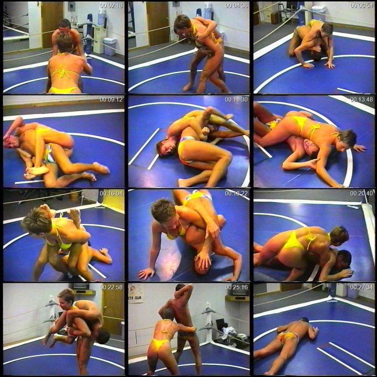 Maria Garcia Mixed Wrestling