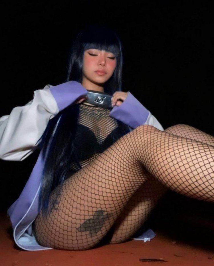 Hinata Hyuuga cosplay