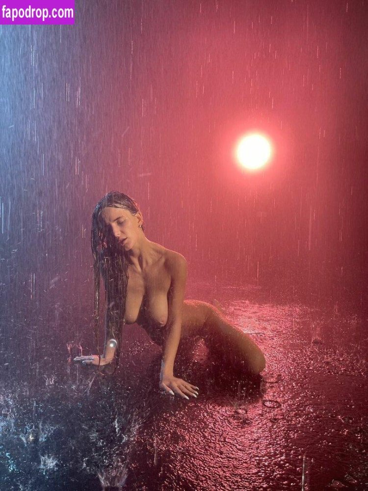 Girl in the rain