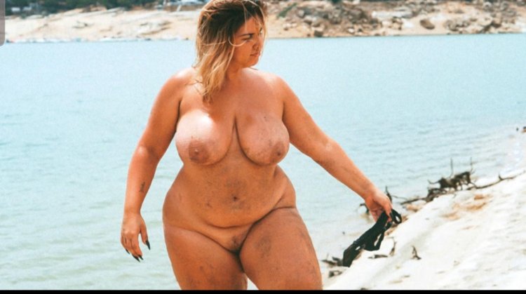 Natalia Lausano Model Plus Size Nude