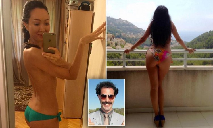 Asel Bayandarova Naked