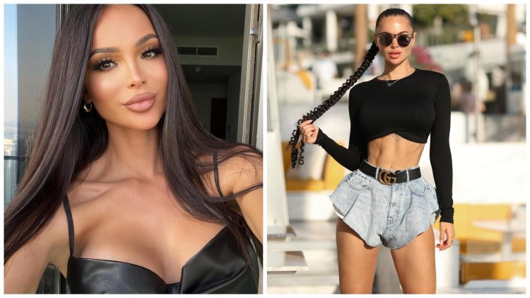 Alena Omovich to plastic