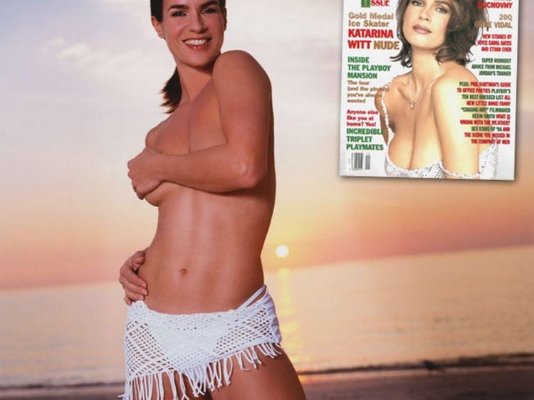 Katarina Witt Playboy