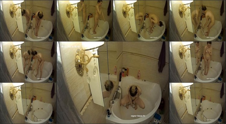 Hidden shower camera
