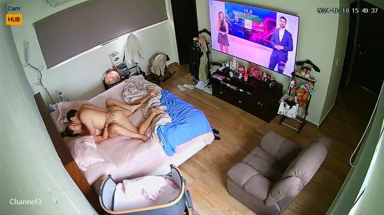 Video camera in the bedroom