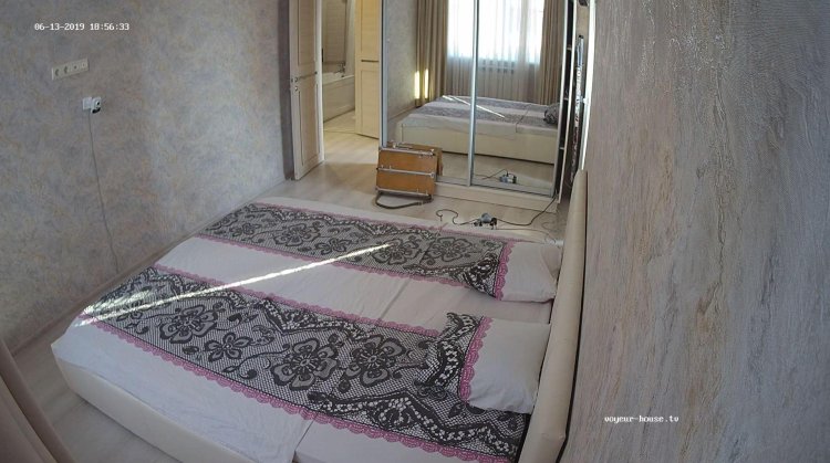 The interior of room