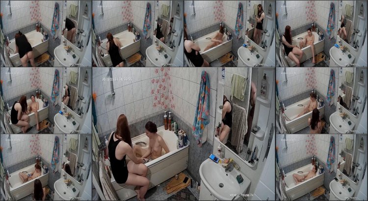 Hidden cameras in the bathroom