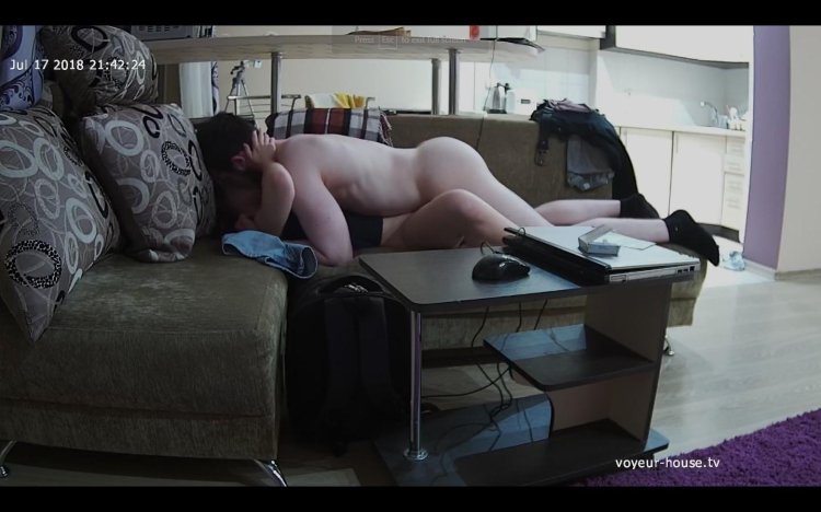 Hidden camera Russian