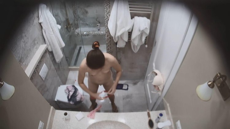 Brow shower hidden camera