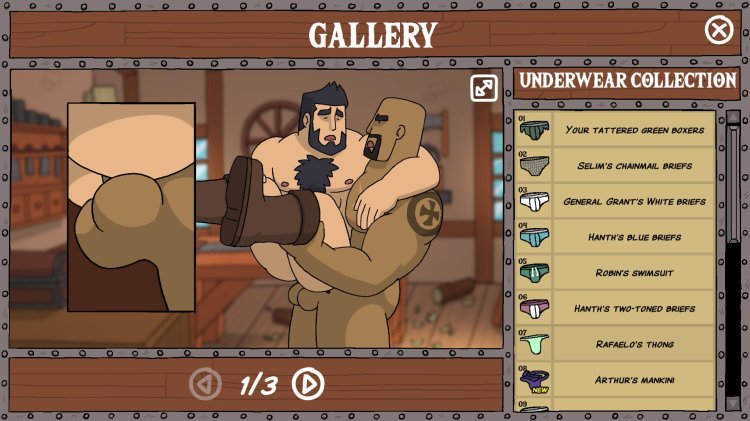 Robin morningwood adventure