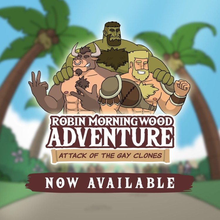 Robin Morningwood Adventure Game