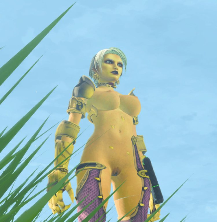 The legend of zelda breath wild nude mod