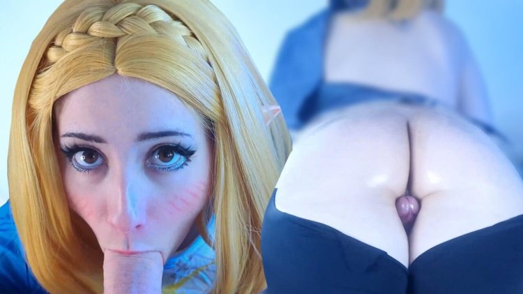 Zelda cosplay Anastasia Komori