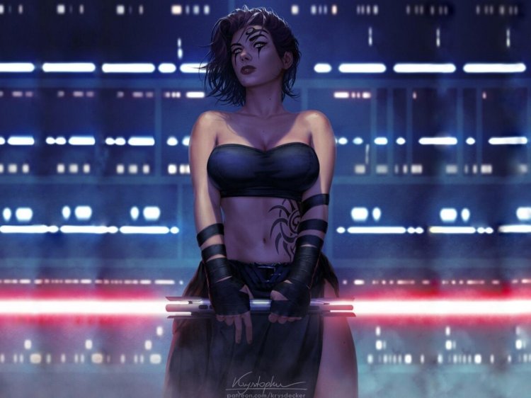 Star Wars Erin Lenir